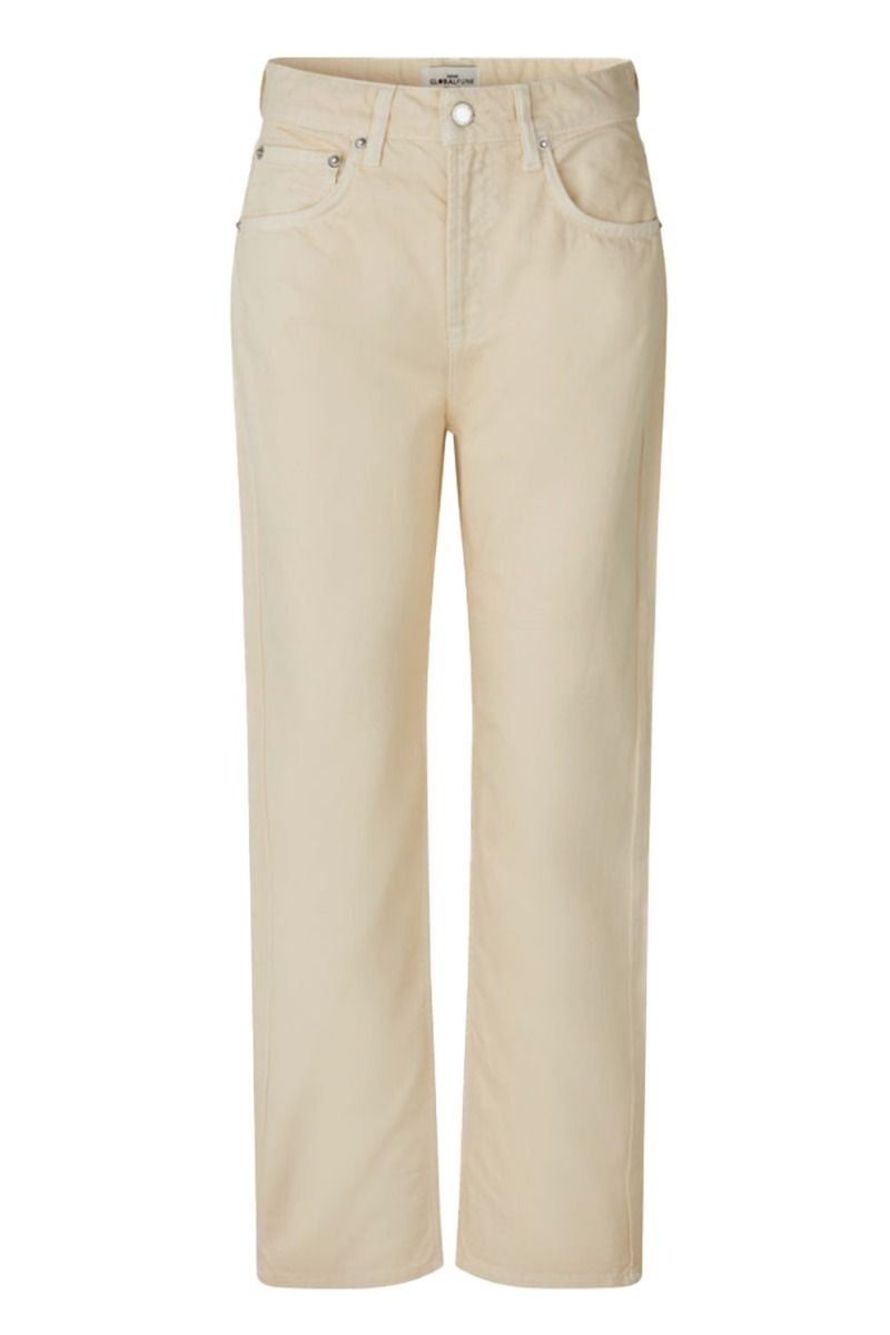 Global - Bukser - Reecely-G - Ecru