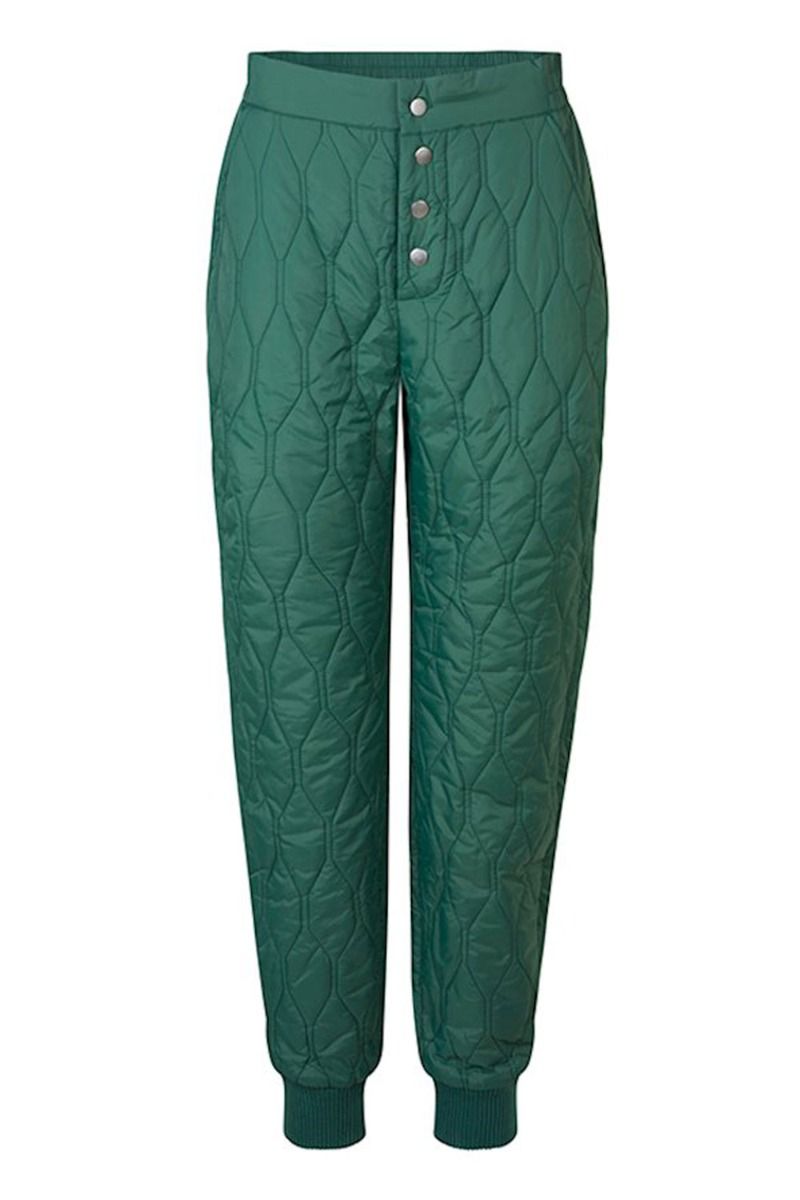 Global Funk - Bukser - Santiago - Amazone Green