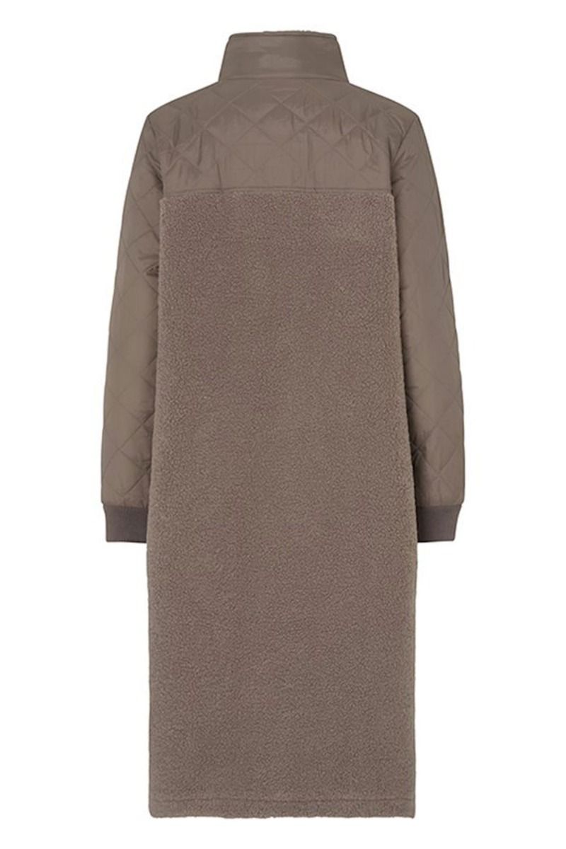 Global Funk - Jakke - Kristin - Dessert taupe 