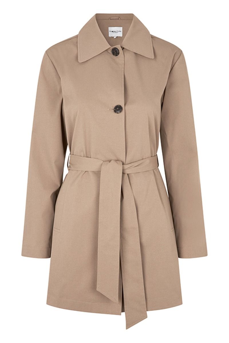 Global Funk - Jakke - Tellia-G - Lemon pepper