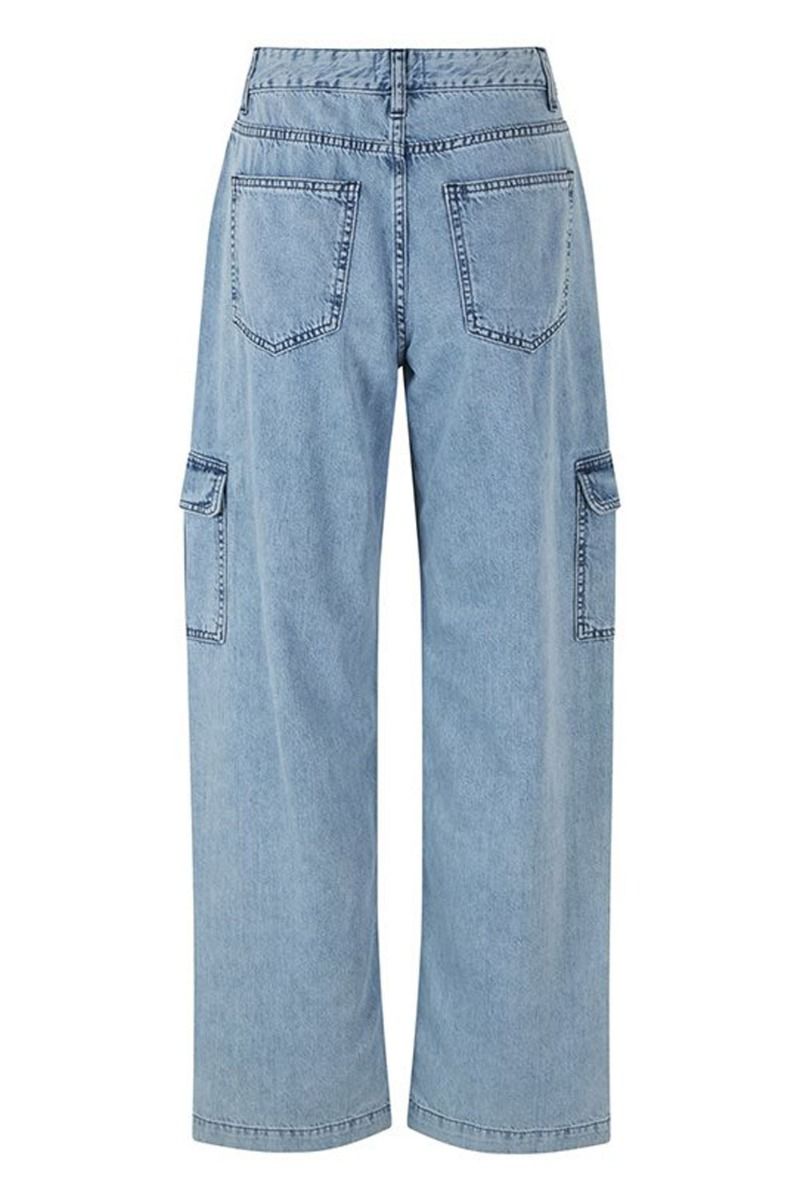 Global Funk - Bukser - Nelliea P-G - Light blue