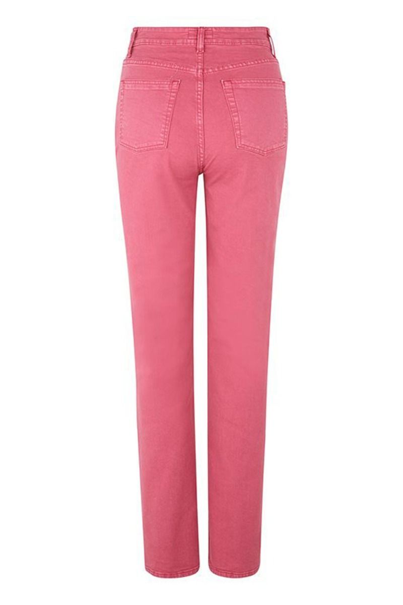 Global Funk - Jeans - Jaylen-G - Pink Peony