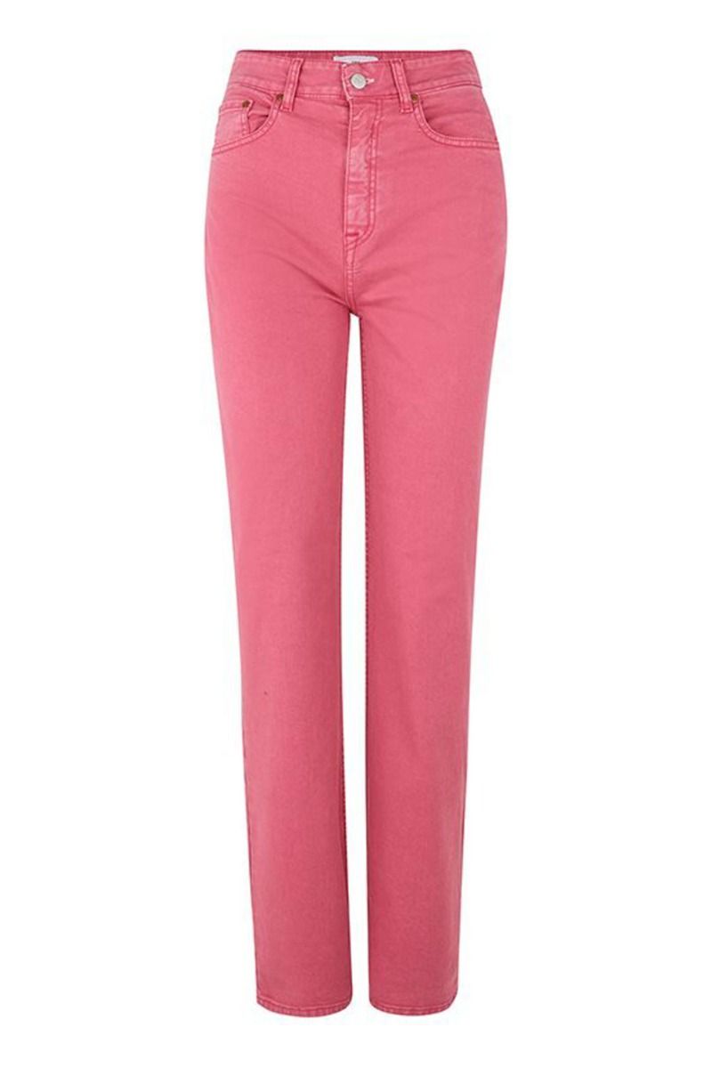 Global Funk - Jeans - Jaylen-G - Pink Peony