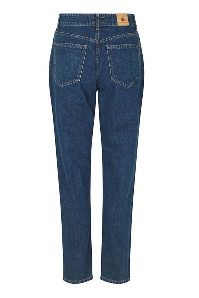 Global Funk - Jeans - Joann - Dark Blue Stone Wash
