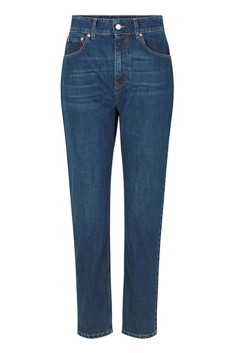 Global Funk - Jeans - Joann - Dark Blue Stone Wash