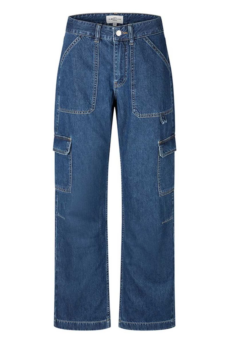 Global Funk - Jeans - Mccabe-G - Vintage Blue