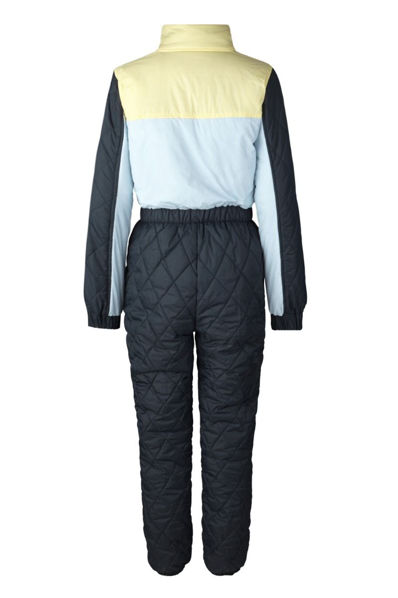 Global Funk - Buksedragt - Arielle - Yellow/Blue 