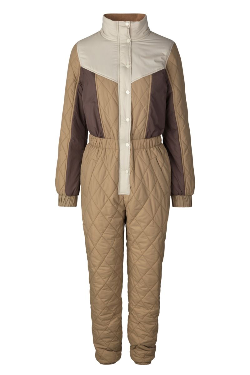 Global Funk - Buksedragt - Arielle Intention - Camel 