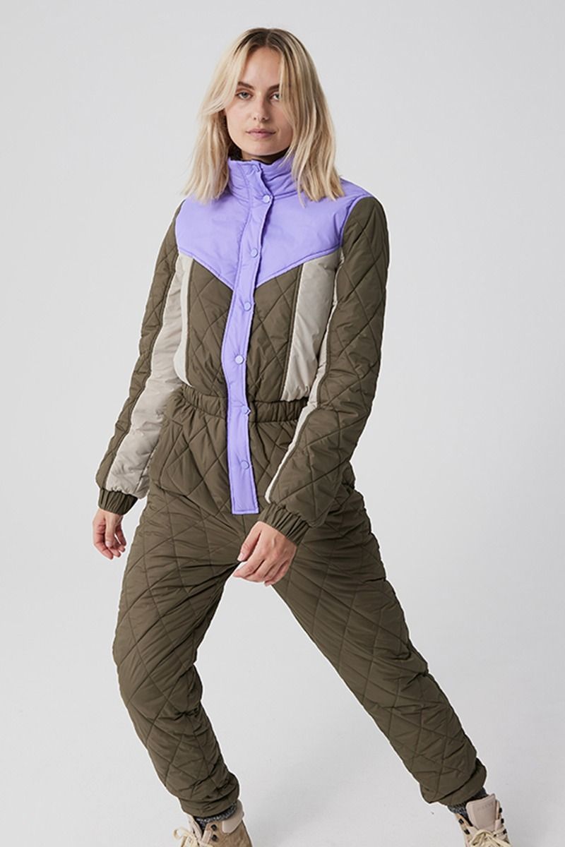 Global Funk - Jumpsuit - Arielle Intention - Herb