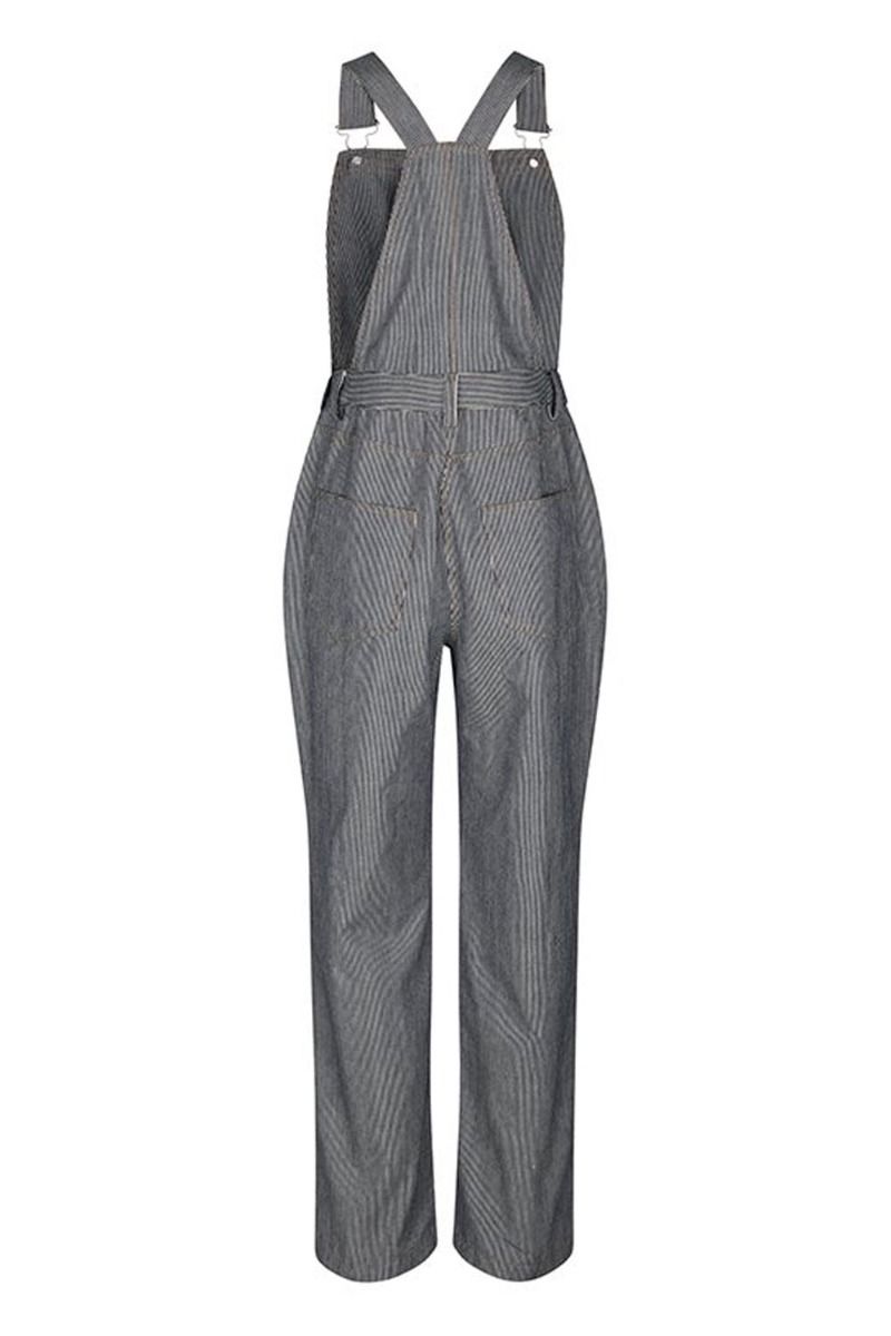 Global Funk - Jumpsuit - Alvarado-G - Navy Stripe