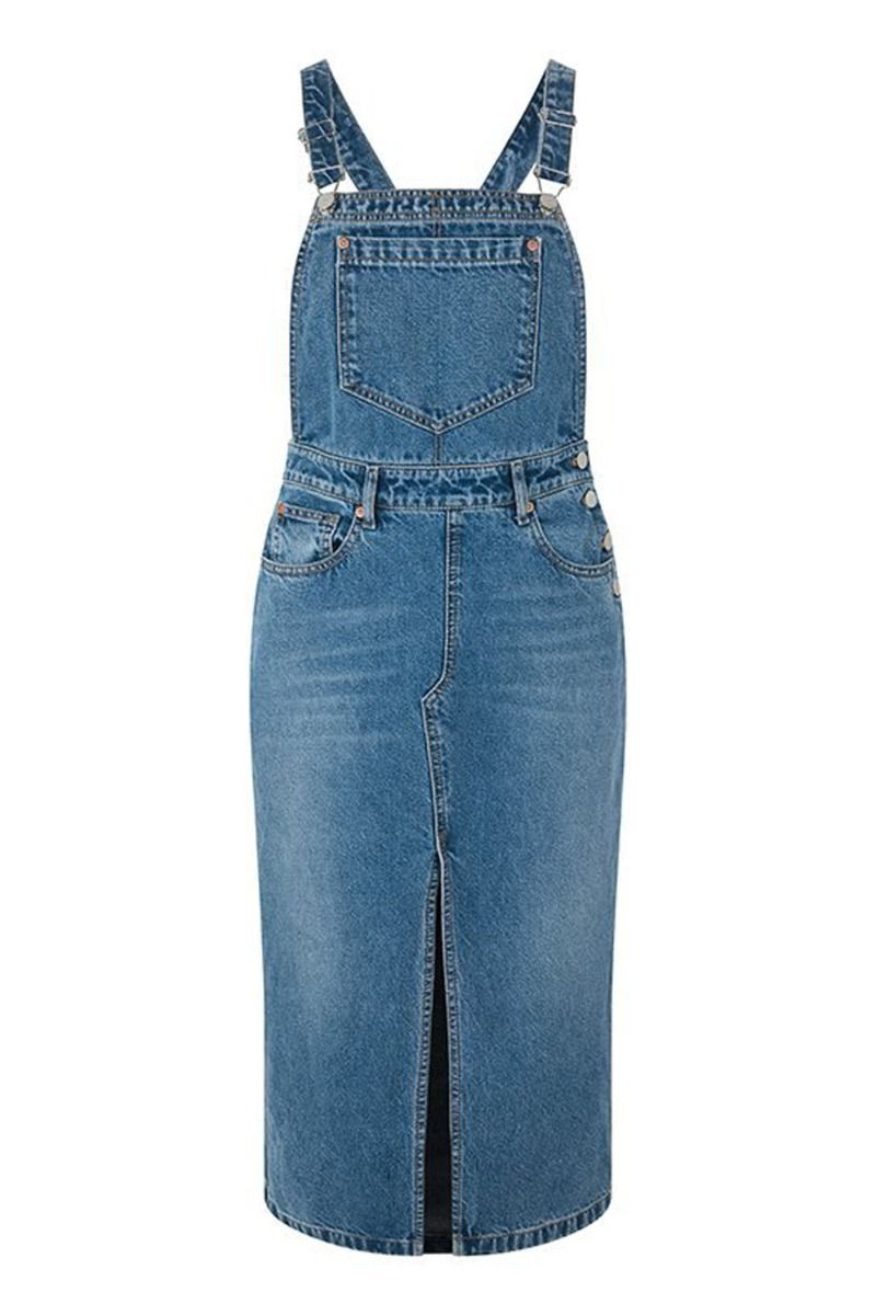 Global Funk - Kjole - Corrina-G - Sunrise blue