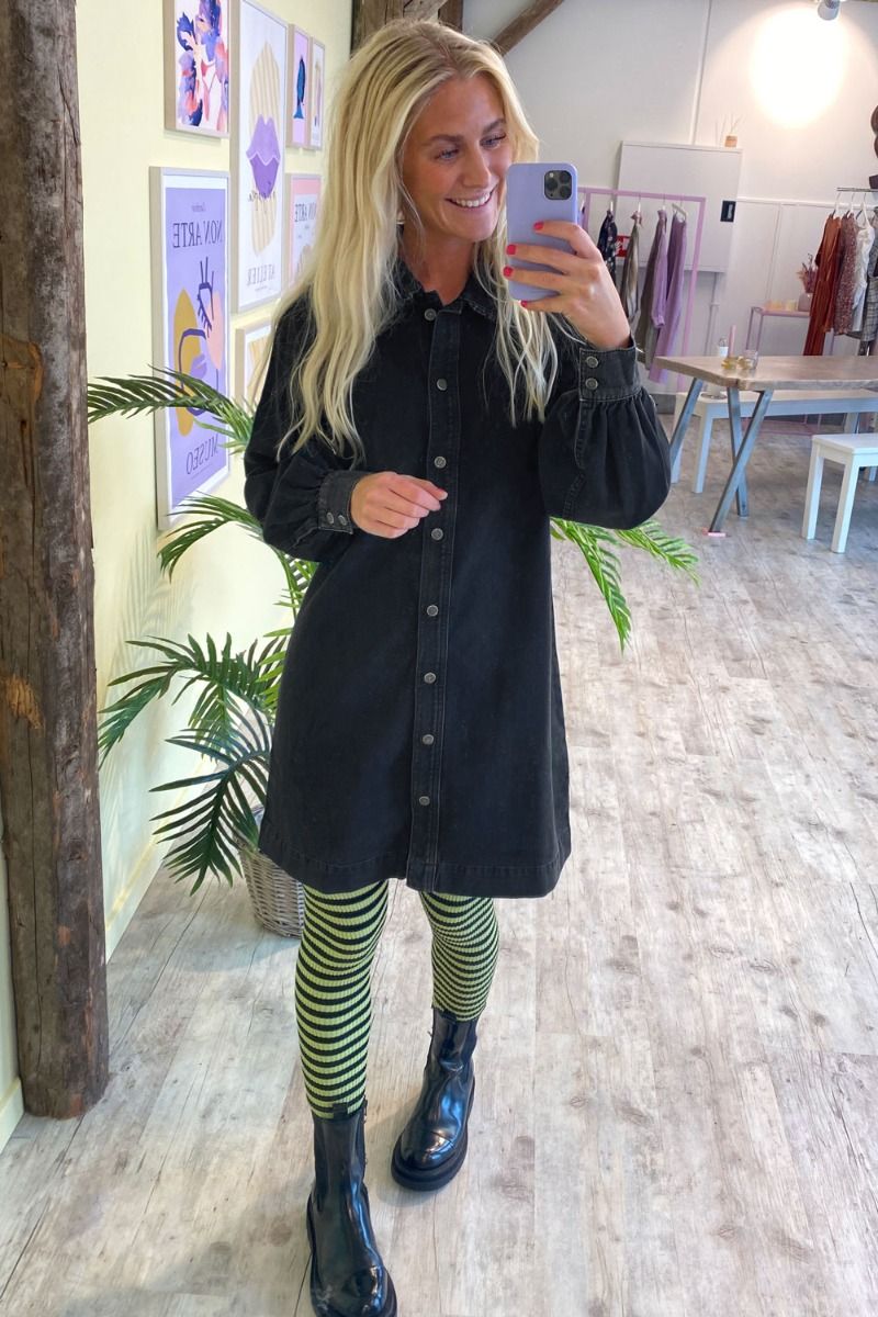 Global Funk - Kjole - Delia - Rebel Black