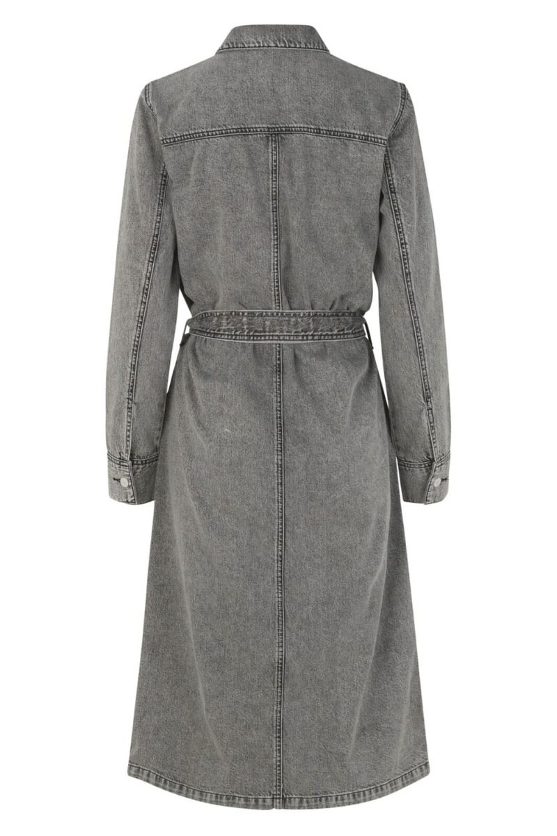 Global Funk - Kjole - Elmira - Medium Grey