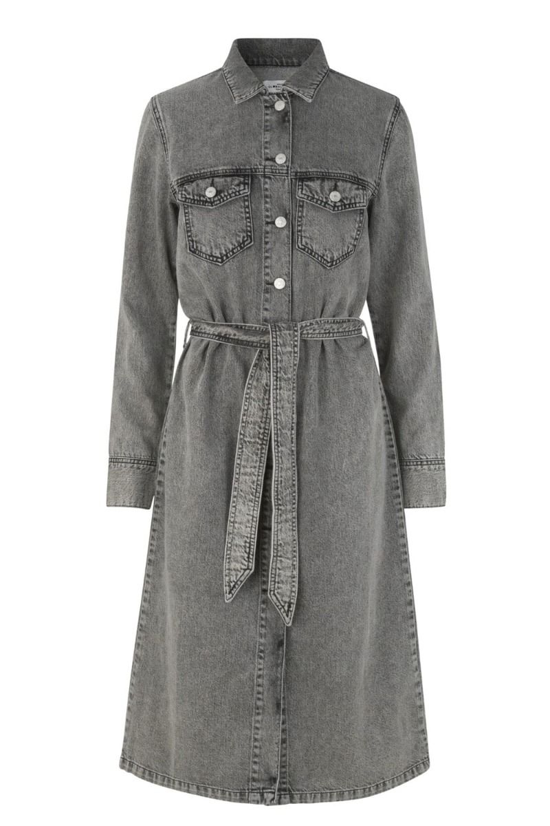 Global Funk - Kjole - Elmira - Medium Grey