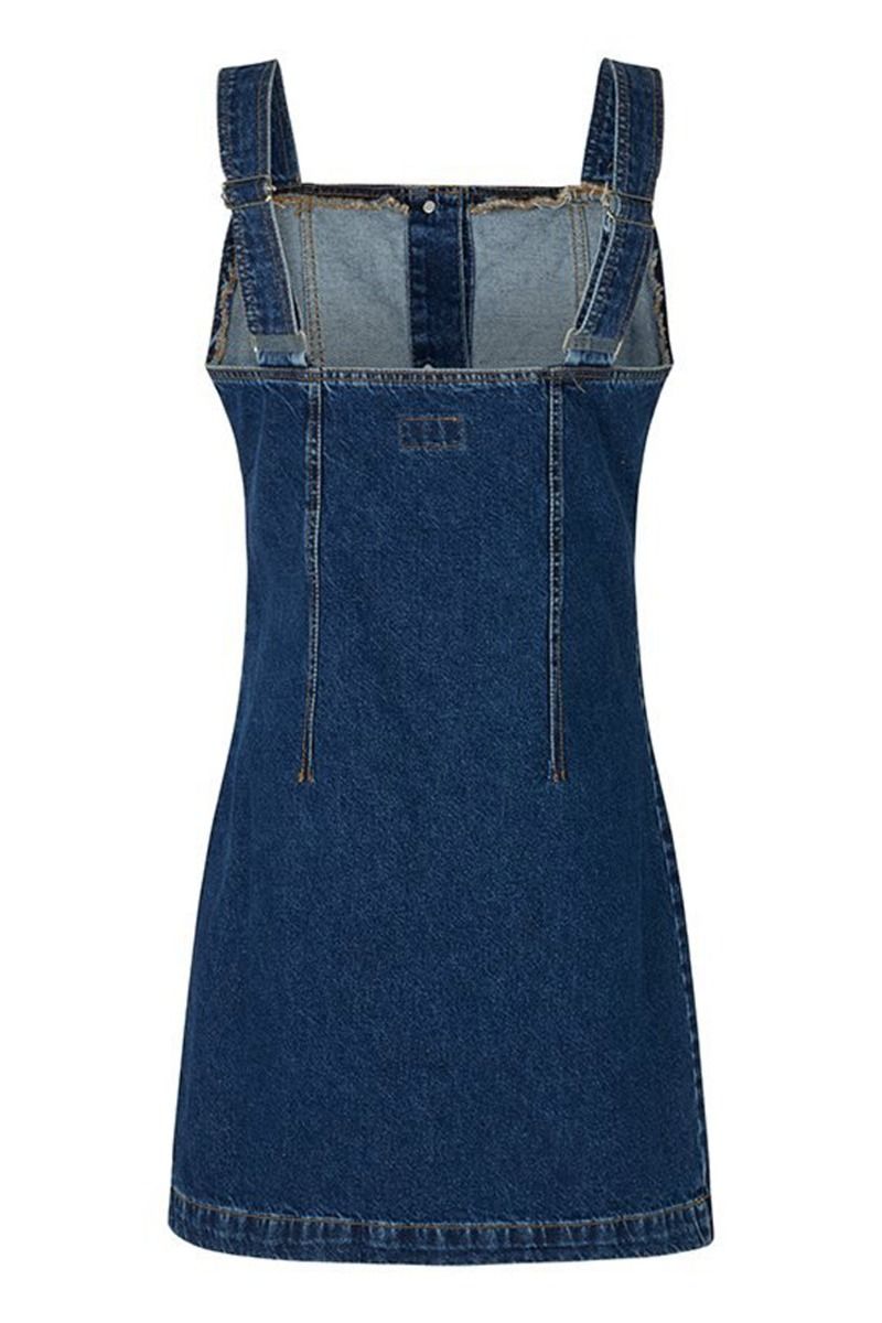 Global Funk - Kjole - Franki-G - Ocean Blue