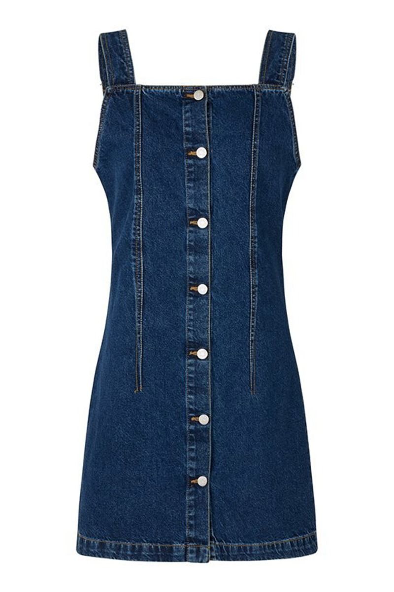 Global Funk - Kjole - Franki-G - Ocean Blue