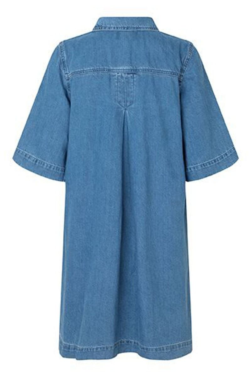 MbyM - Kjole - Mira-M - Mid vintage blue