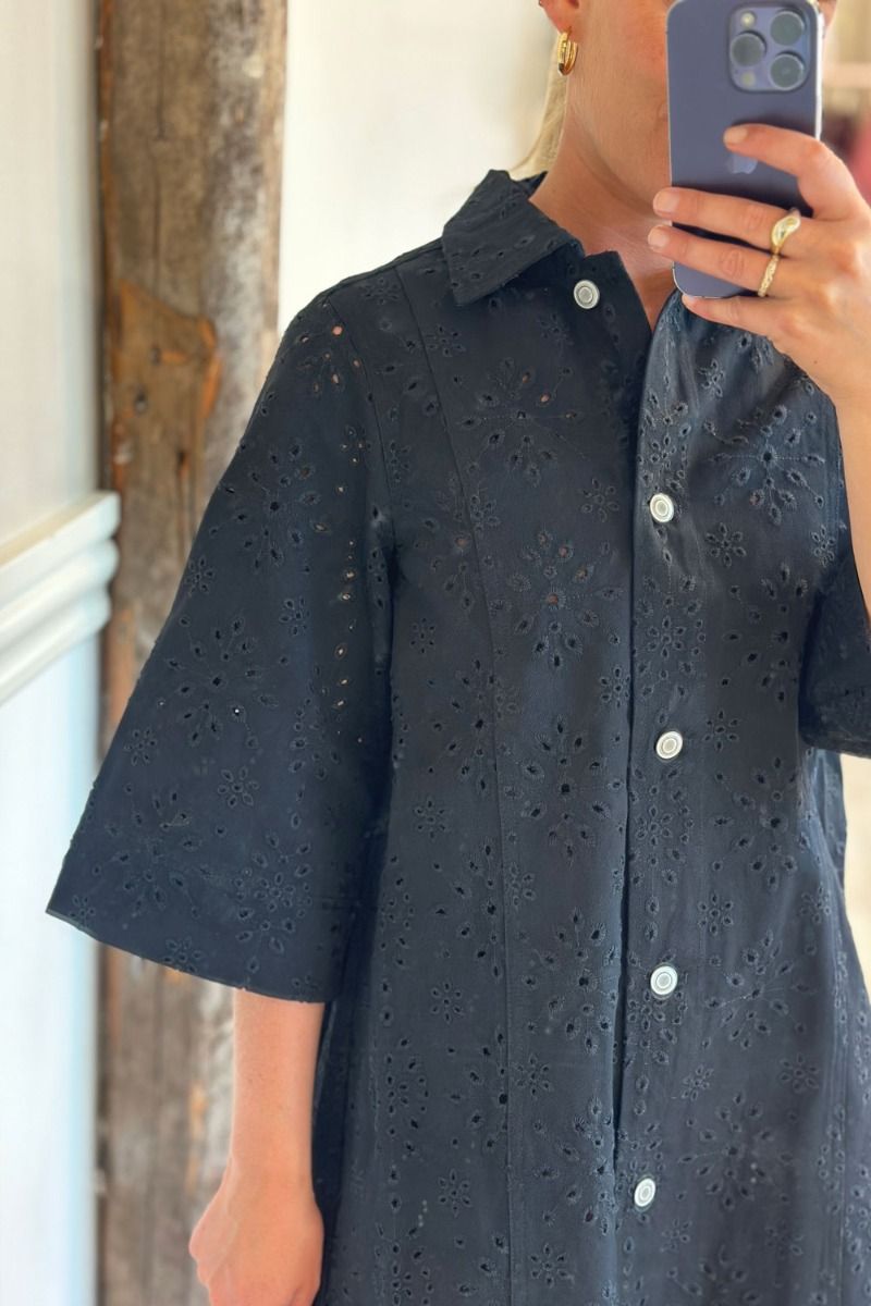 Global Funk - Kjole - Mira C-G - Black