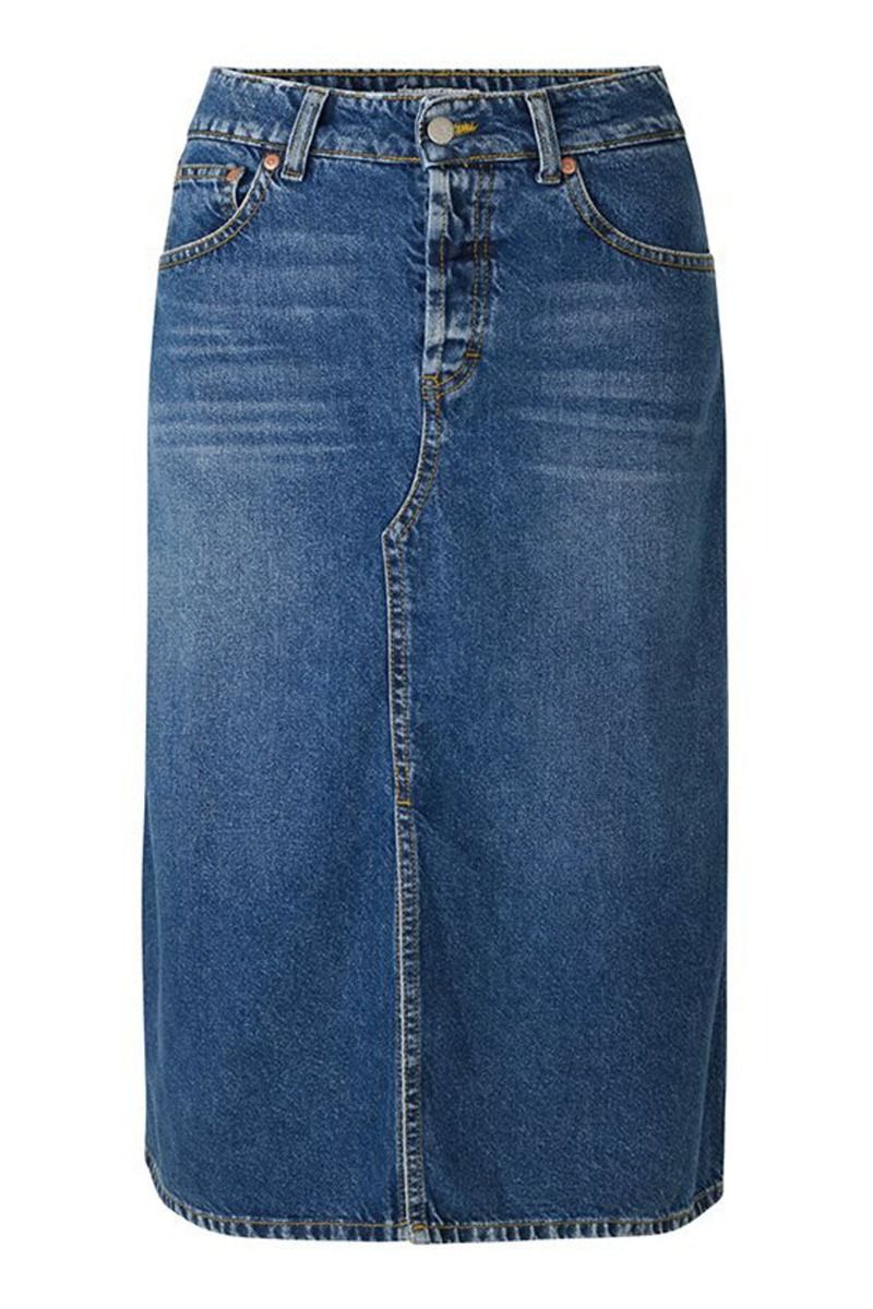 Global Funk - Nederdel - G-Joyce - Mid Vintage Blue