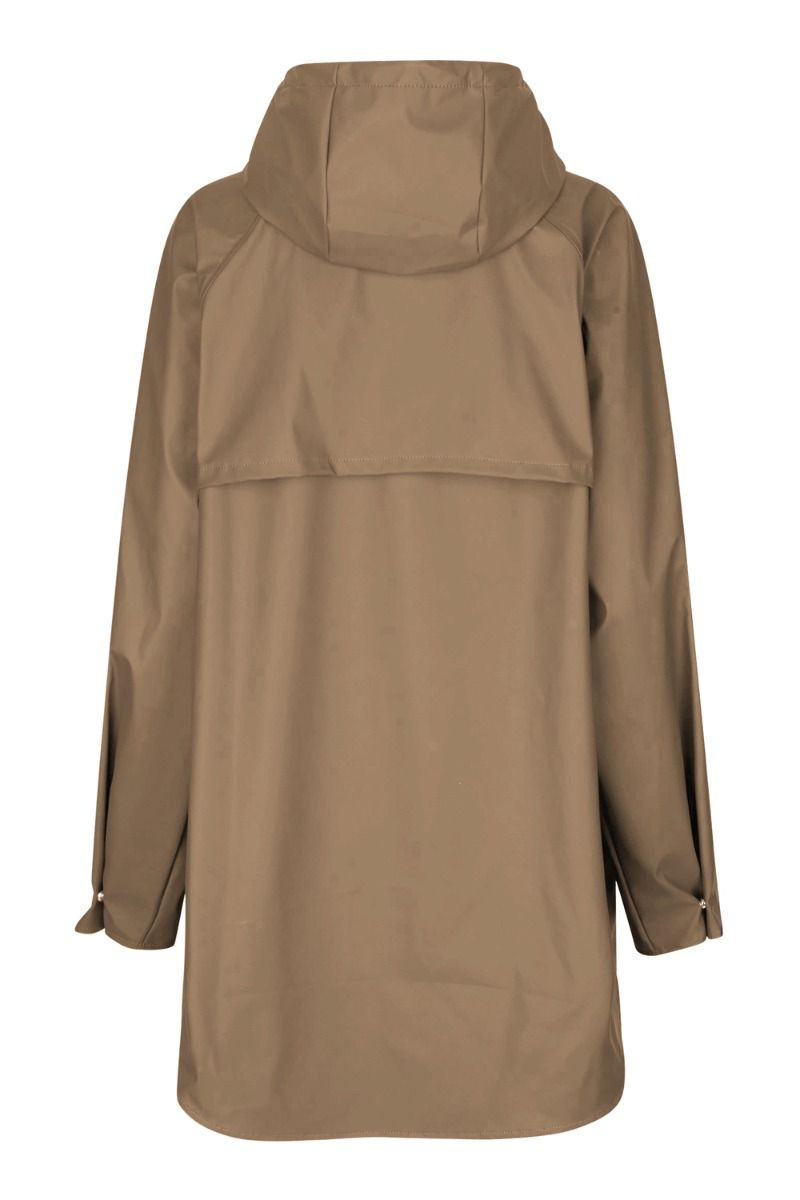 Global Funk - Regnjakke - Cerrie-G - Dark sand