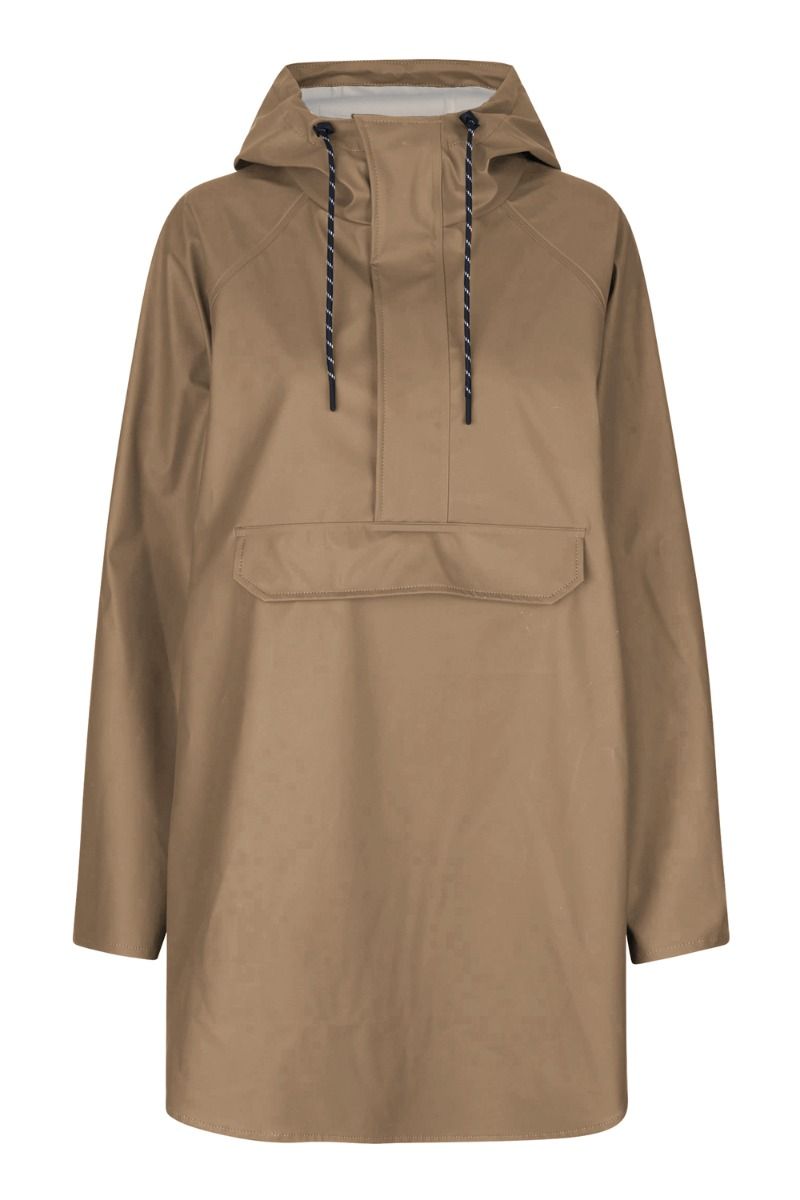 Global Funk - Regnjakke - Cerrie-G - Dark sand