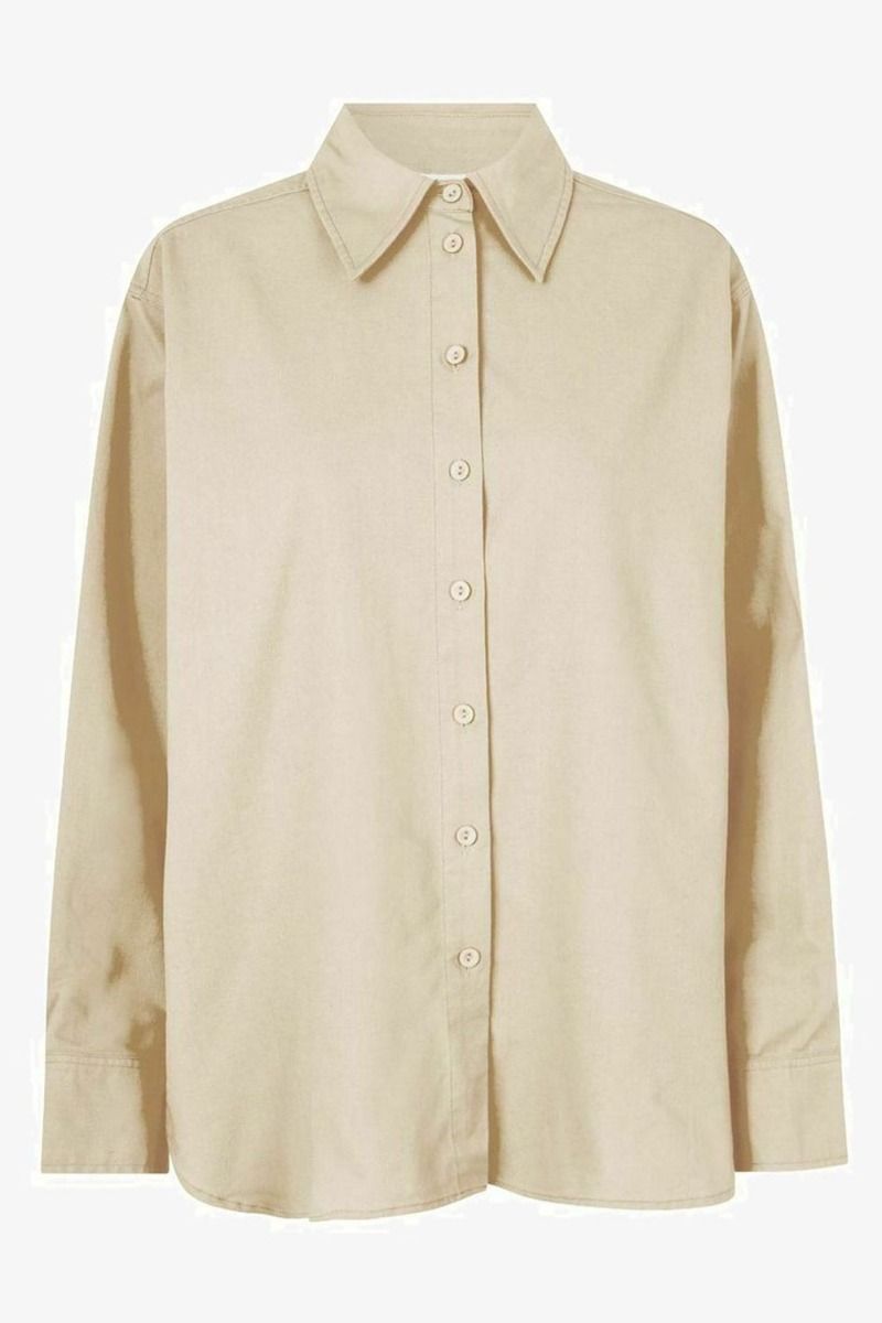 Global Funk - Skjorte - Abey-G - Natural Linen