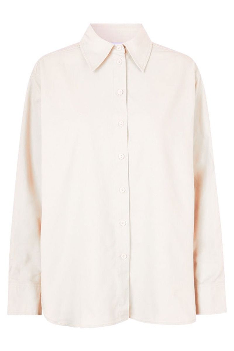 Global Funk - Skjorte - Abey-G - White