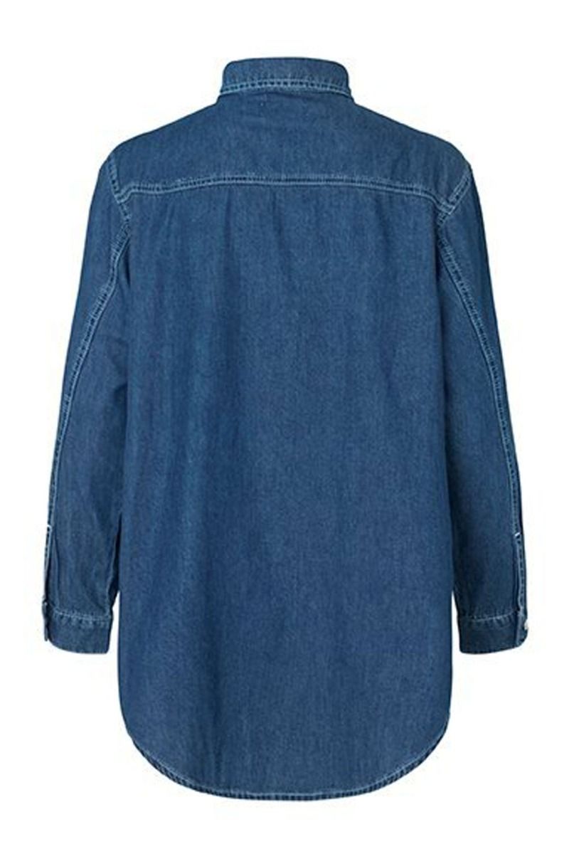 Global Funk - Skjorte - G-Kaylie - Medium Blue