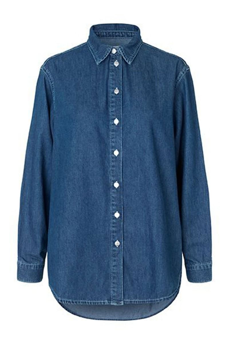 Global Funk - Skjorte - G-Kaylie - Medium Blue