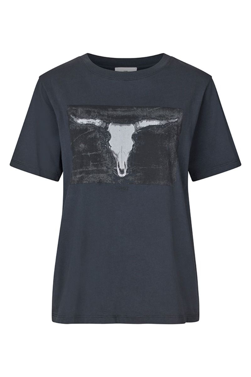 Global Funk - T-shirt - Howdy-M - Dark grey