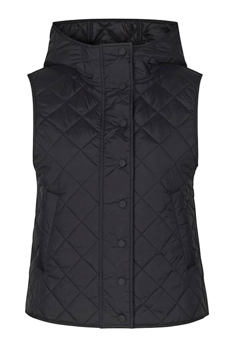 Global Funk - Vest - Alton - Black