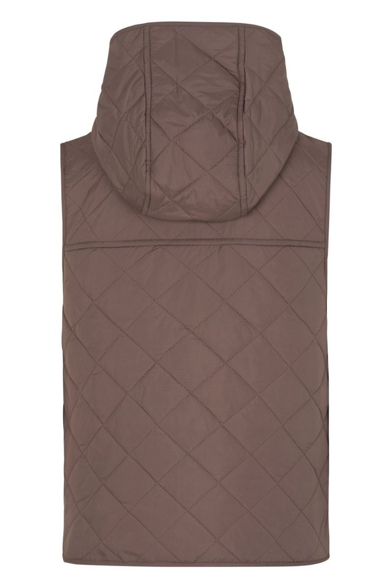 Global Funk - Vest - Alton - Dark Mocca