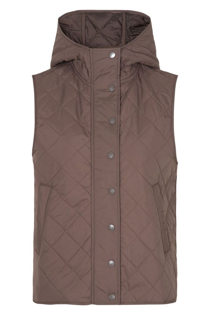 Global Funk - Vest - Alton - Dark Mocca