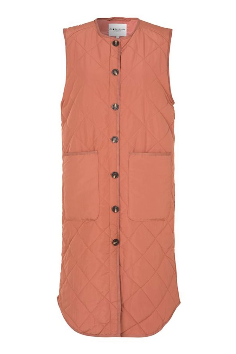 Global Funk - Vest - Kaison - Canyon Rose