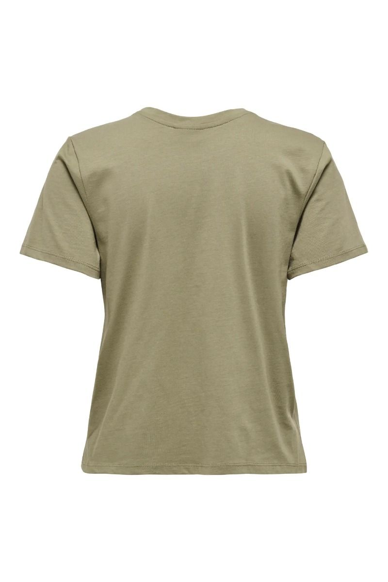 JDY - T-shirt - Cif S/S Broderie Anglaise Top - Mermaid