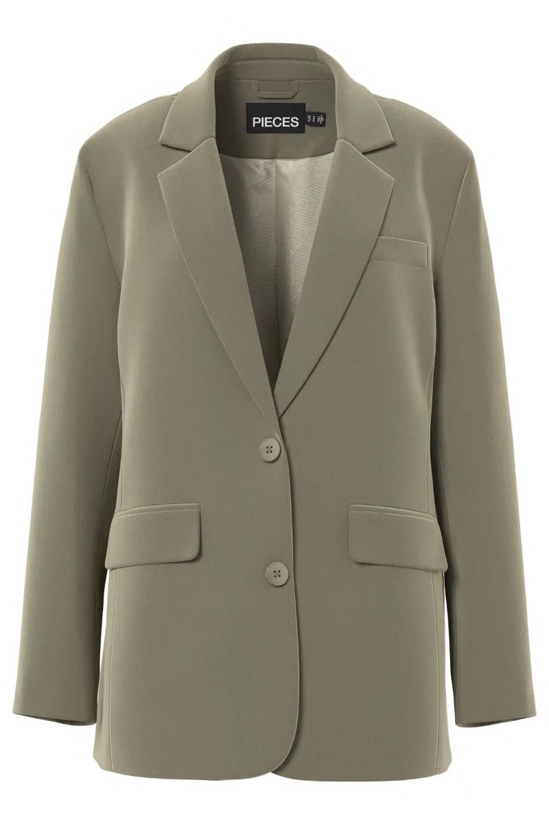 Pieces - Blazer - Kamil LS Loose Blazer - Overland Trek
