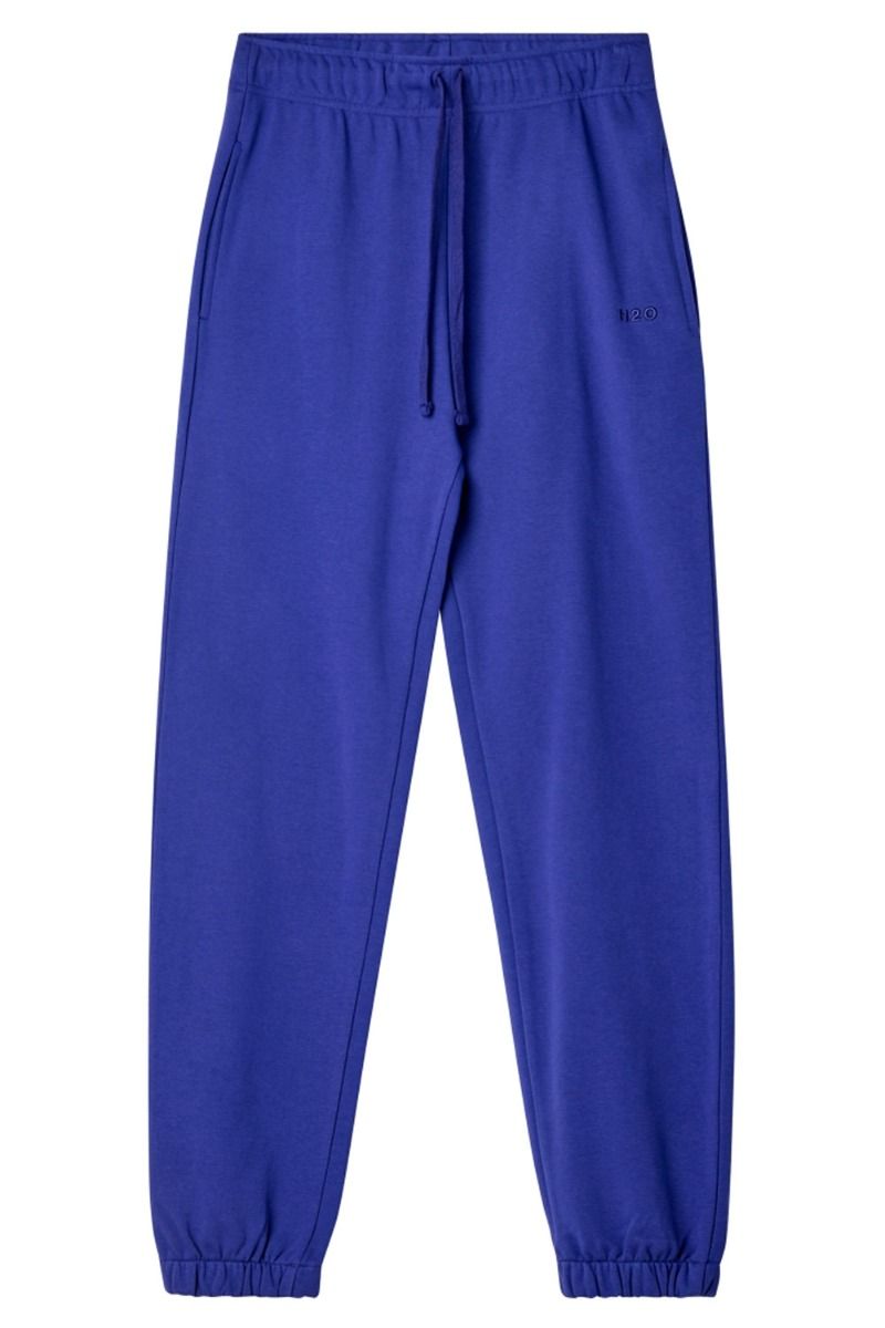 H2O - Bukser - Happy Organic Sweat Pants - Deep Purple