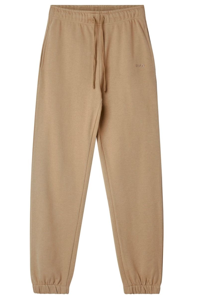 H2O - Bukser - Happy Organic Sweat Pants - Oak