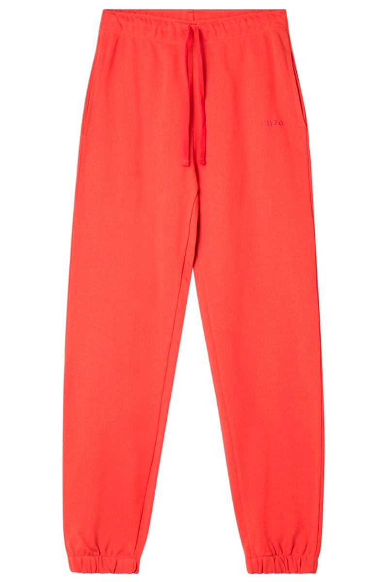 H2O - Bukser - Happy Organic Sweat Pants - Pumpkin