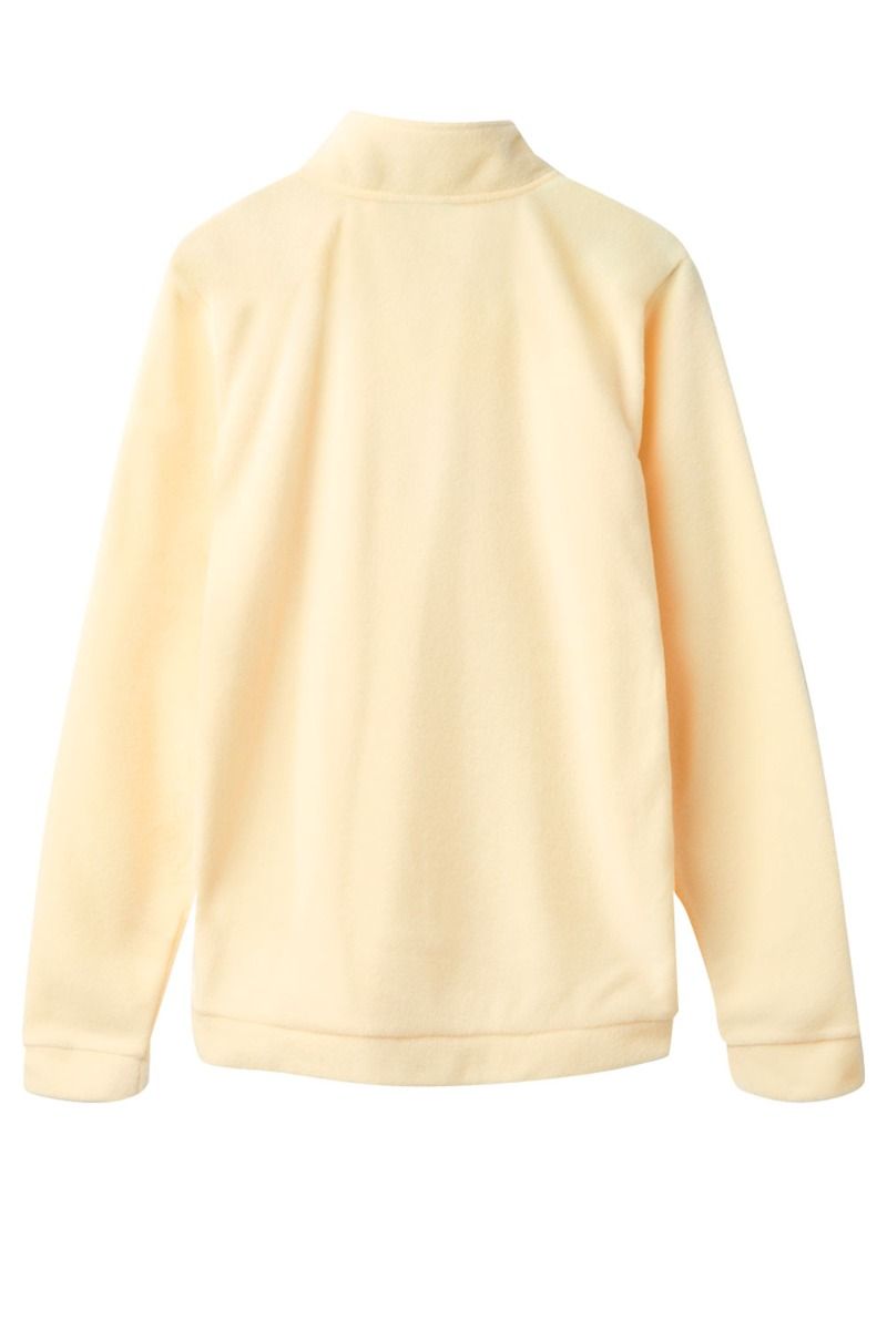 H2O - Fleece - Blåvand II Fleece Half Zip - Pale Banana