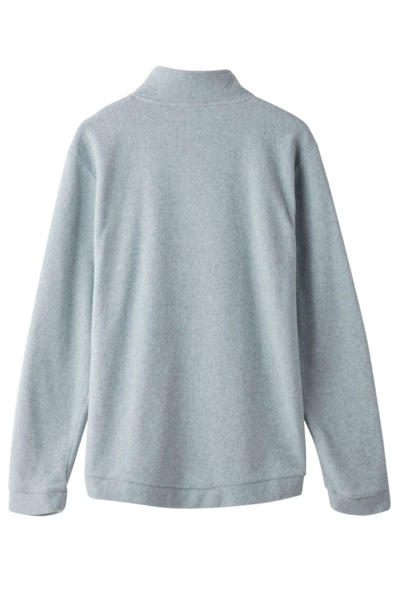 H2O - Fleece - Blåvand II Fleece Half Zip 1- Light Grey Melange