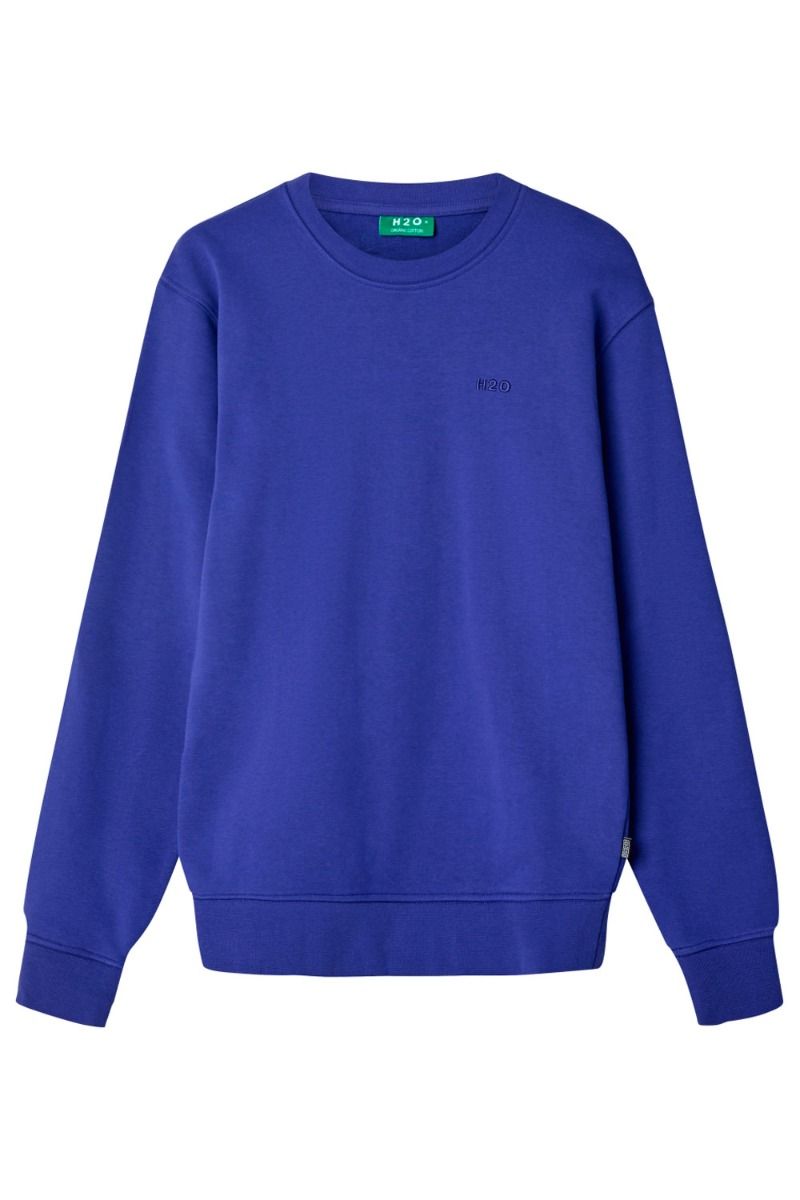 H2O - Sweat - Happy Organic Sweat O'neck - Deep Purple