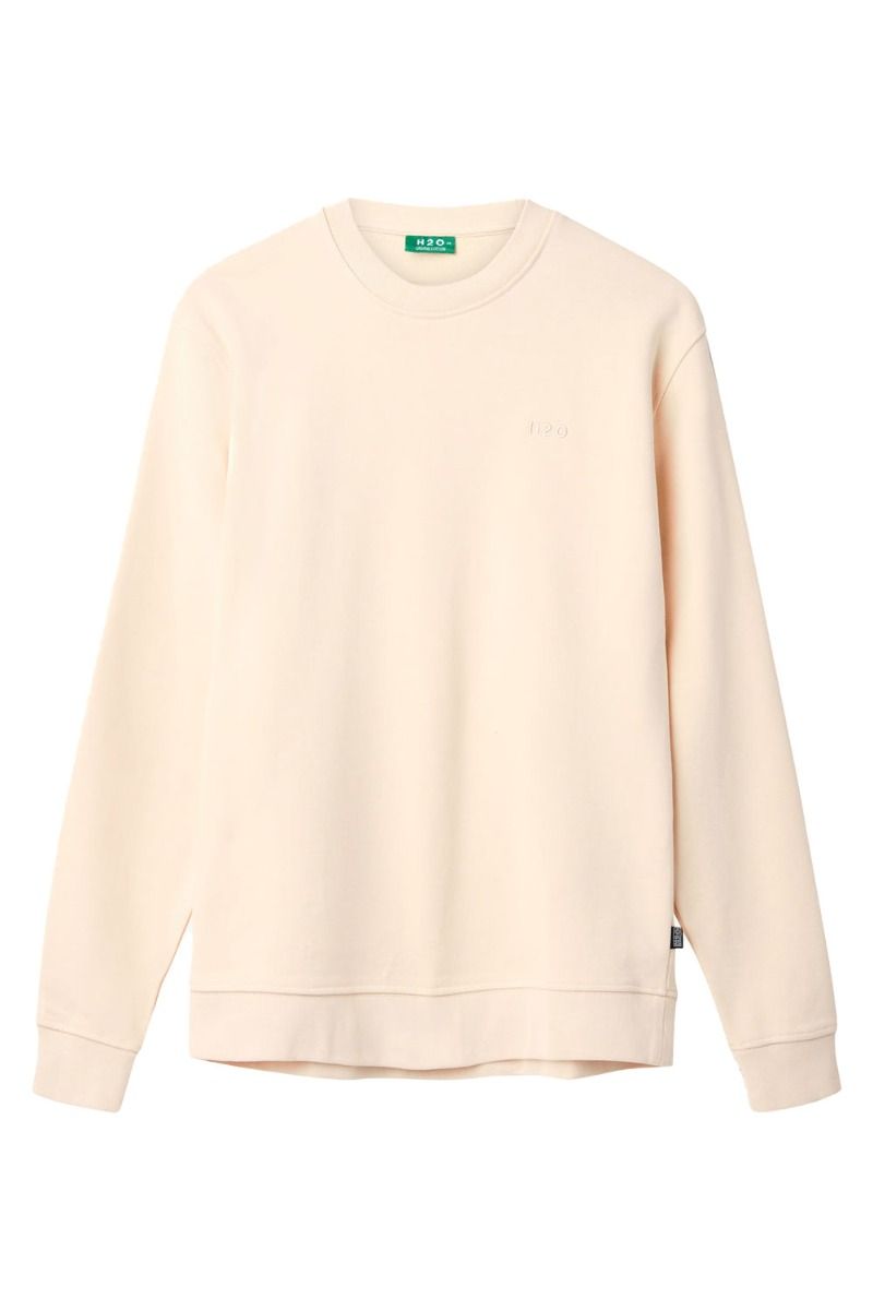 H2O - Sweat - Happy Organic Sweat O'neck - Light Peach