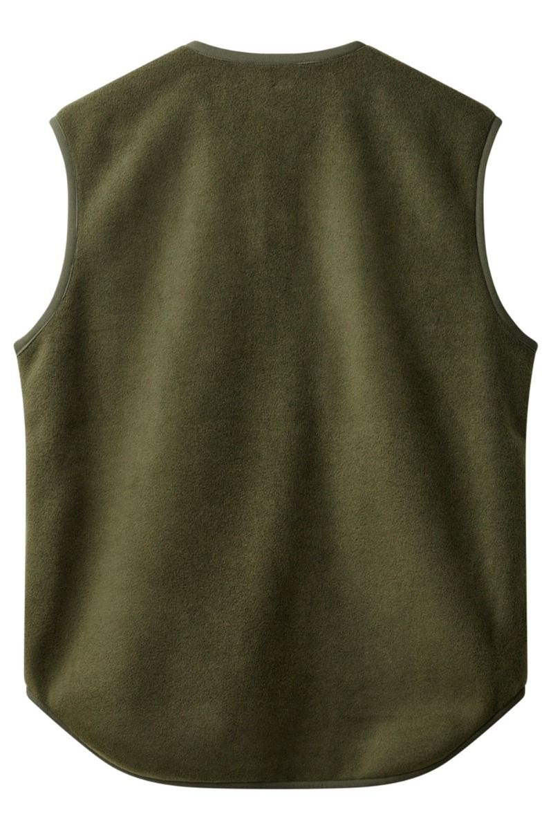 H2O - Vest - Sejerø Fleece Vest - Army
