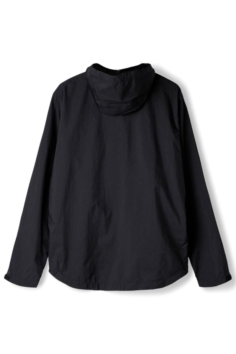 H2O - Jakke - Omø Tech Anorak - Black