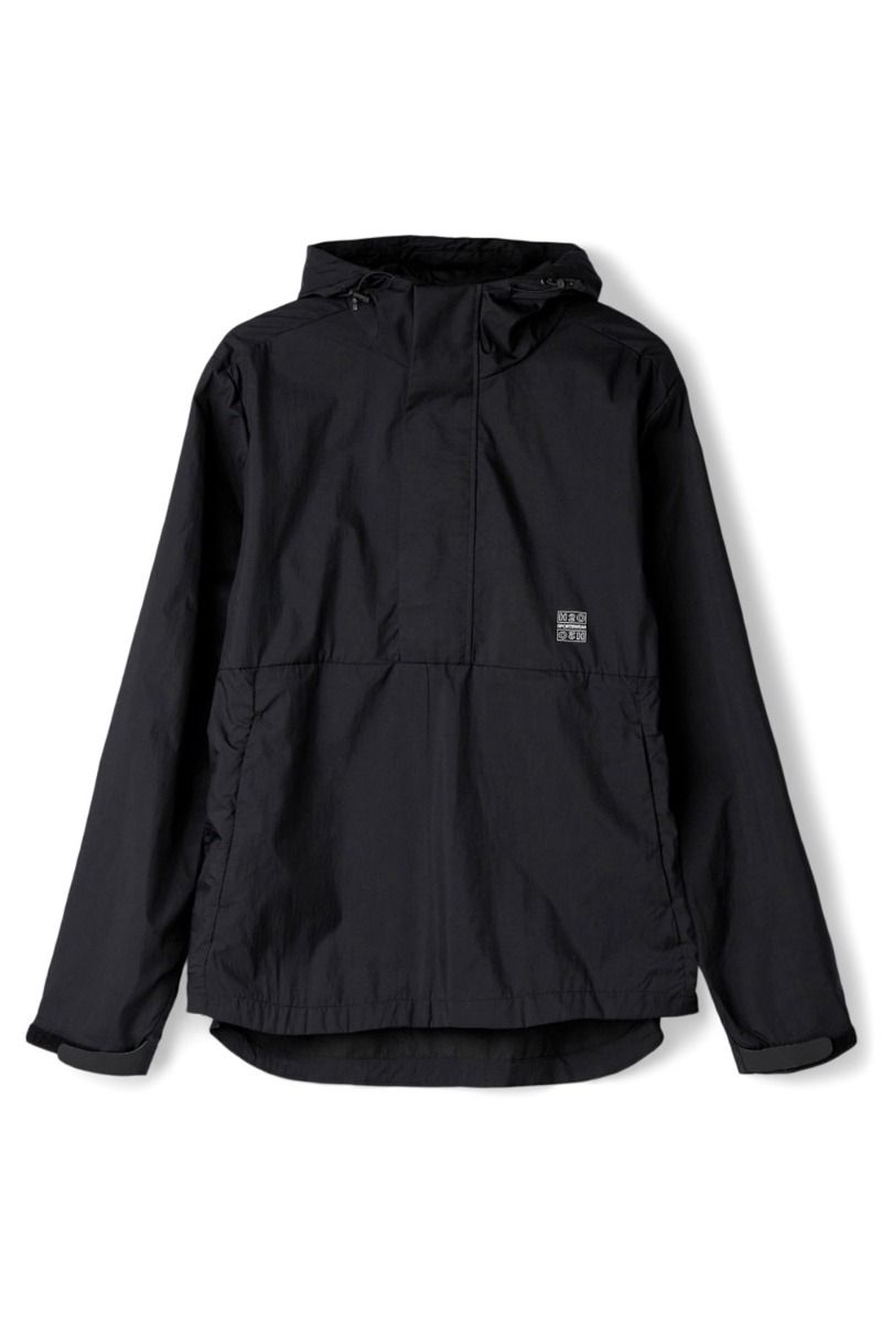 H2O - Jakke - Omø Tech Anorak - Black