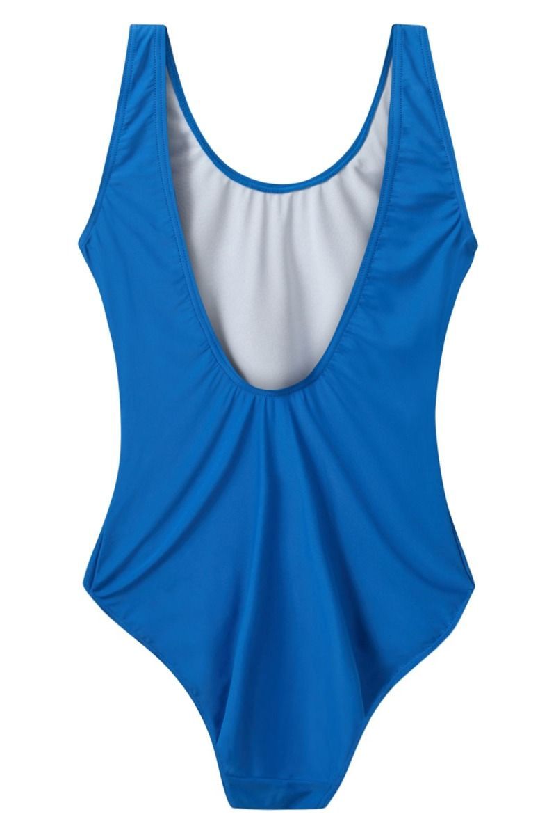 H2O - Badedragt - Tornø Logo Swim Suit - King Blue