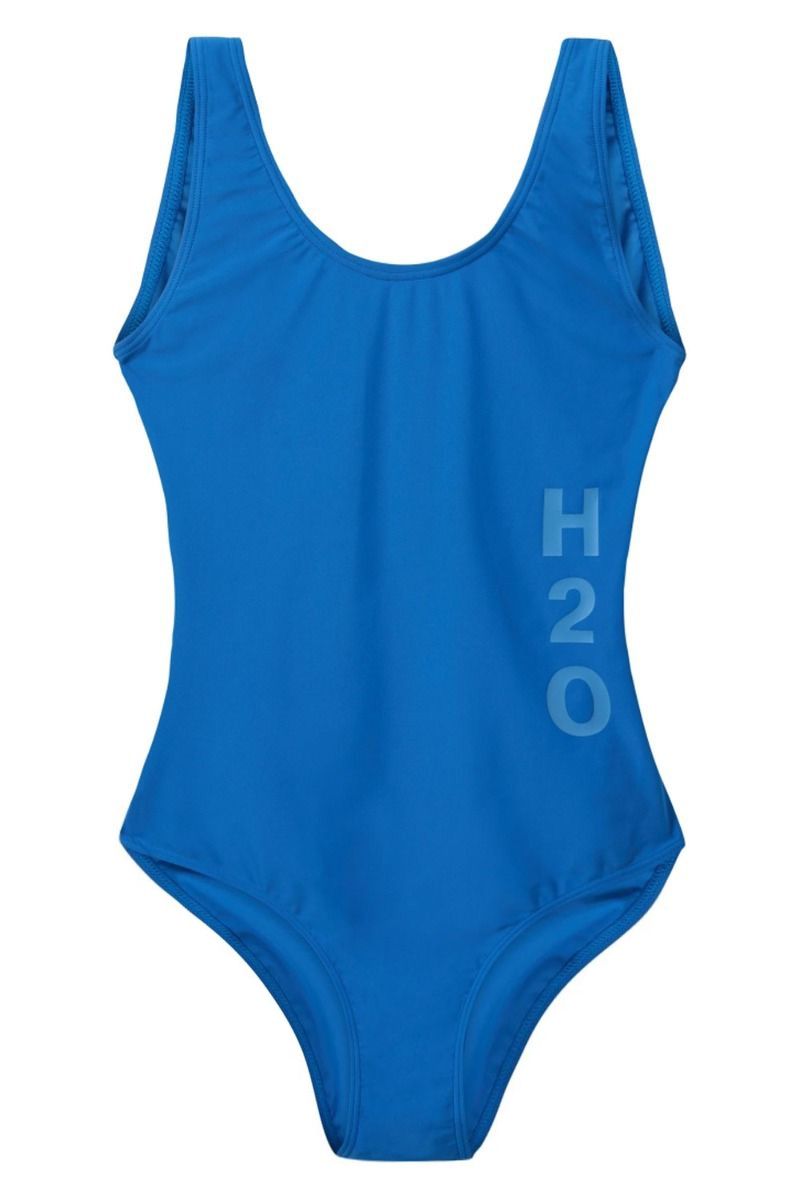H2O - Badedragt - Tornø Logo Swim Suit - King Blue
