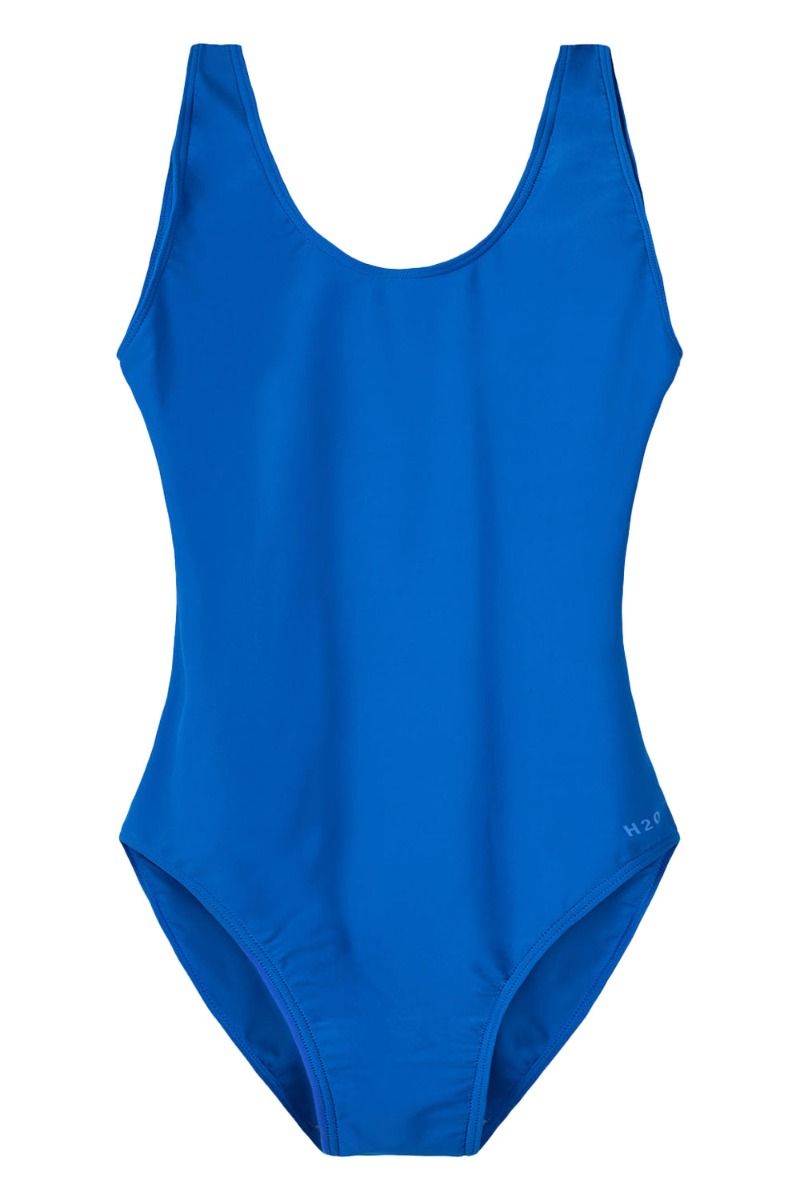 H2O - Badedragt - Tornø Swim Suit - King Blue