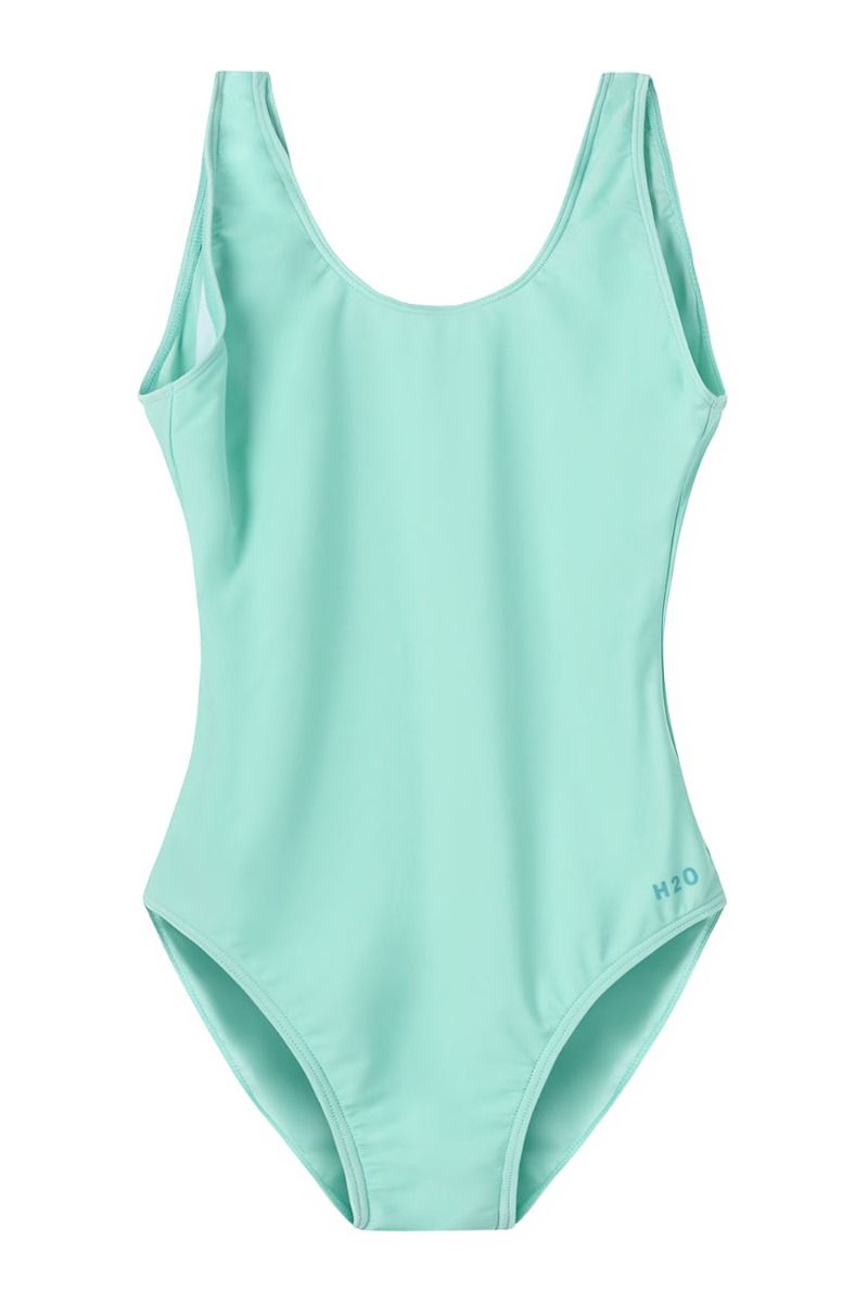 H2O - Badedragt - Tornø Swim Suit - Pastel Green
